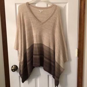 Sonoma Poncho Sweater